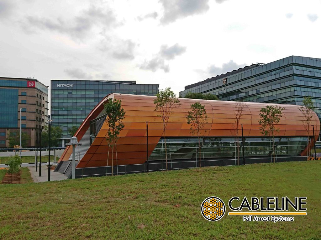 Tampines MRT Station (Downtown Line) 1